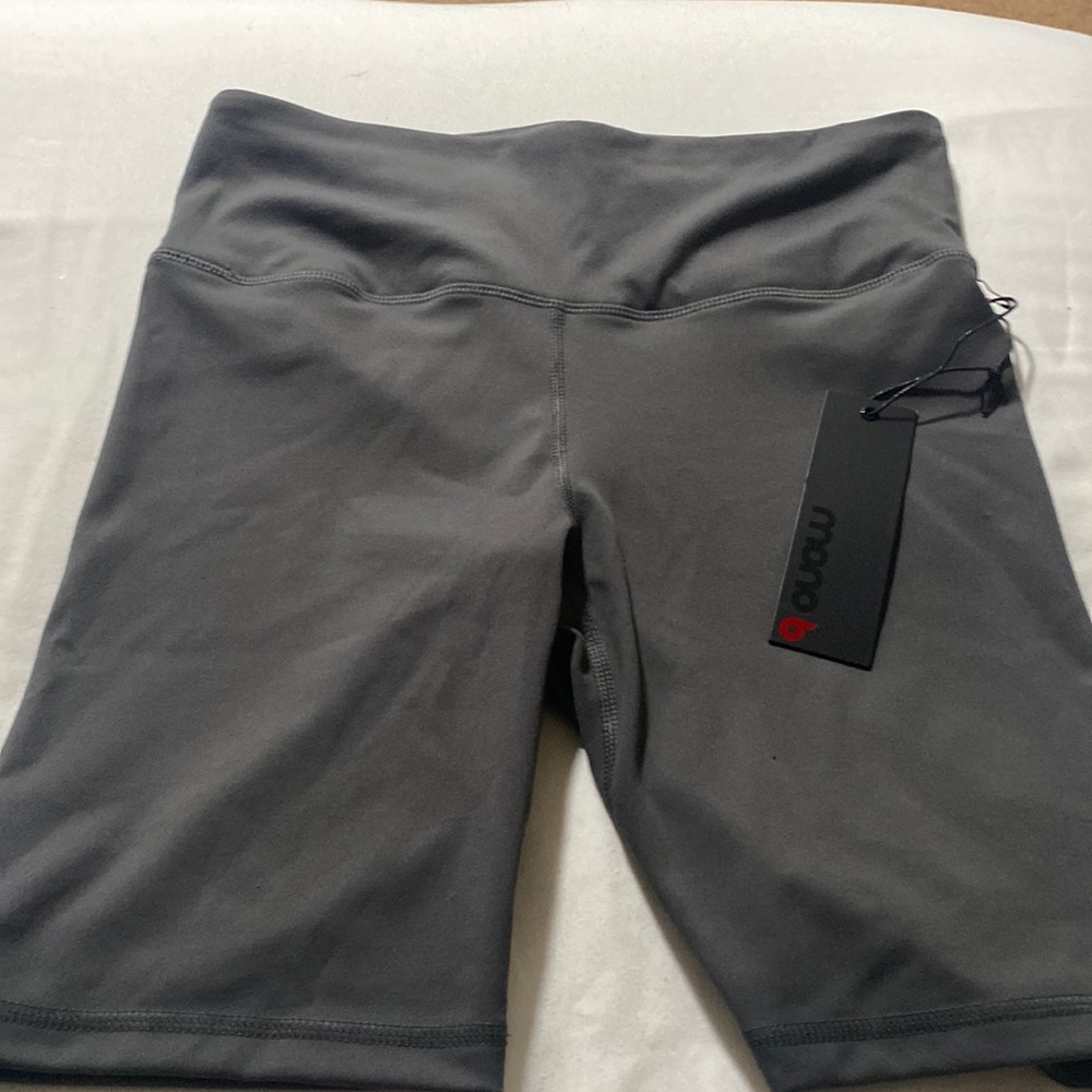Gray sport shorts